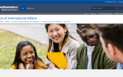 UT Southwestern Medical Center Office of International Affairs